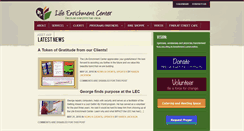 Desktop Screenshot of daytonlec.org
